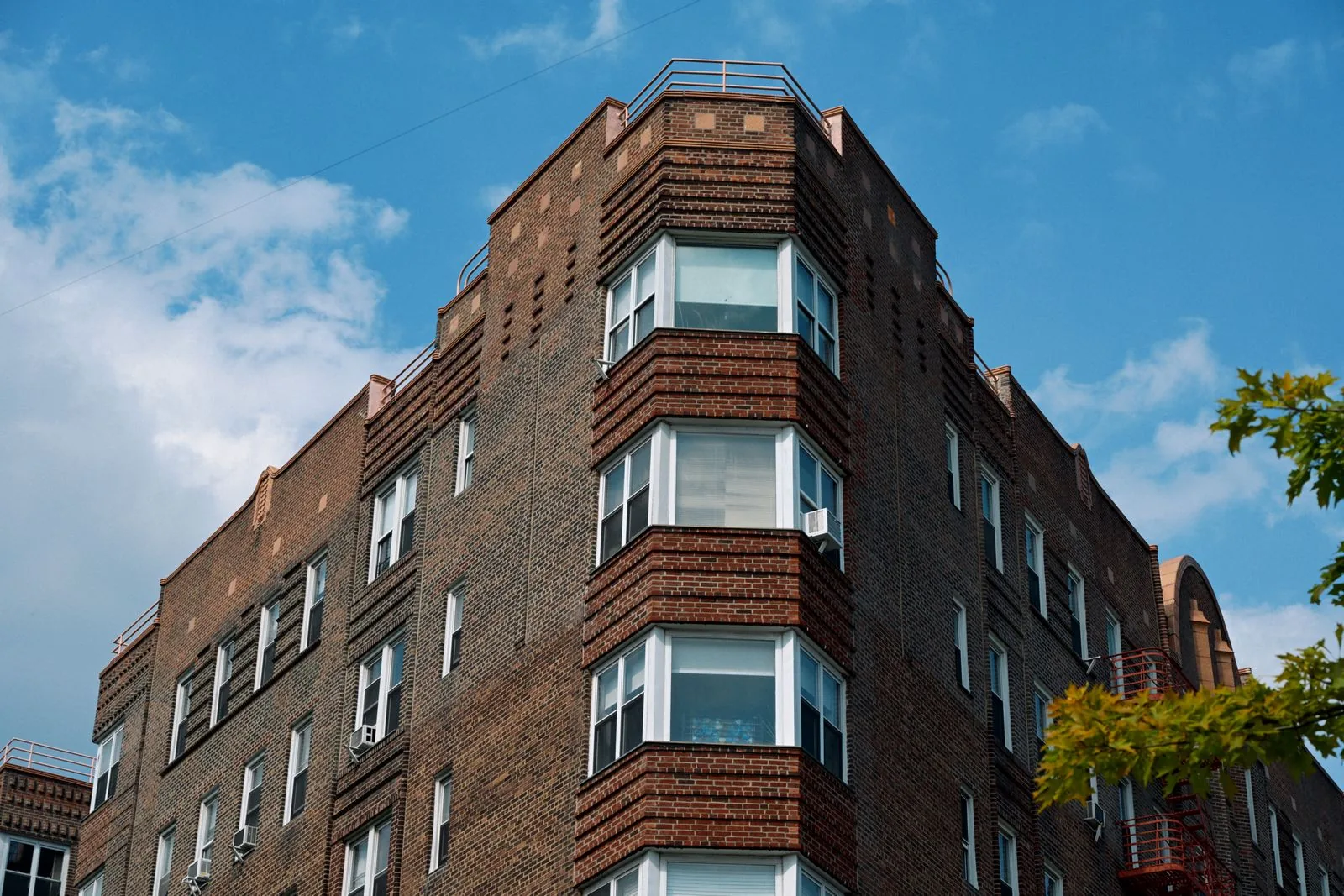 Modern multifamily investment property